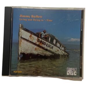 Jimmy Buffett: Living and Dying in 3/4 Time (CD, 1974)